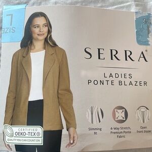 Serra ,tan, beige blazer